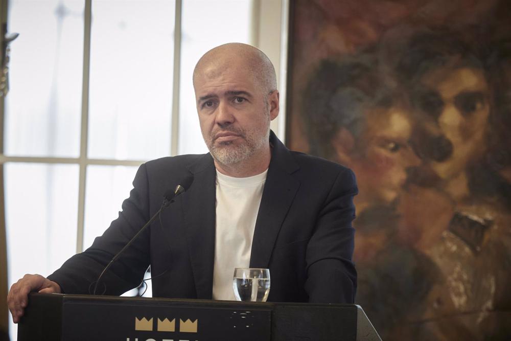 Archivo - El secretario general de CCOO, Unai Sordo, en una imagen de archivo. Archivo