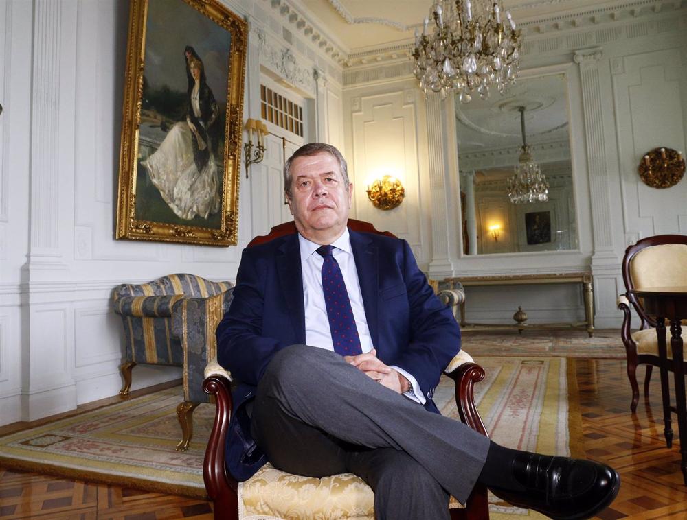 Archivo - César Tolosa, magistrado del Tribunal Supremo Archivo