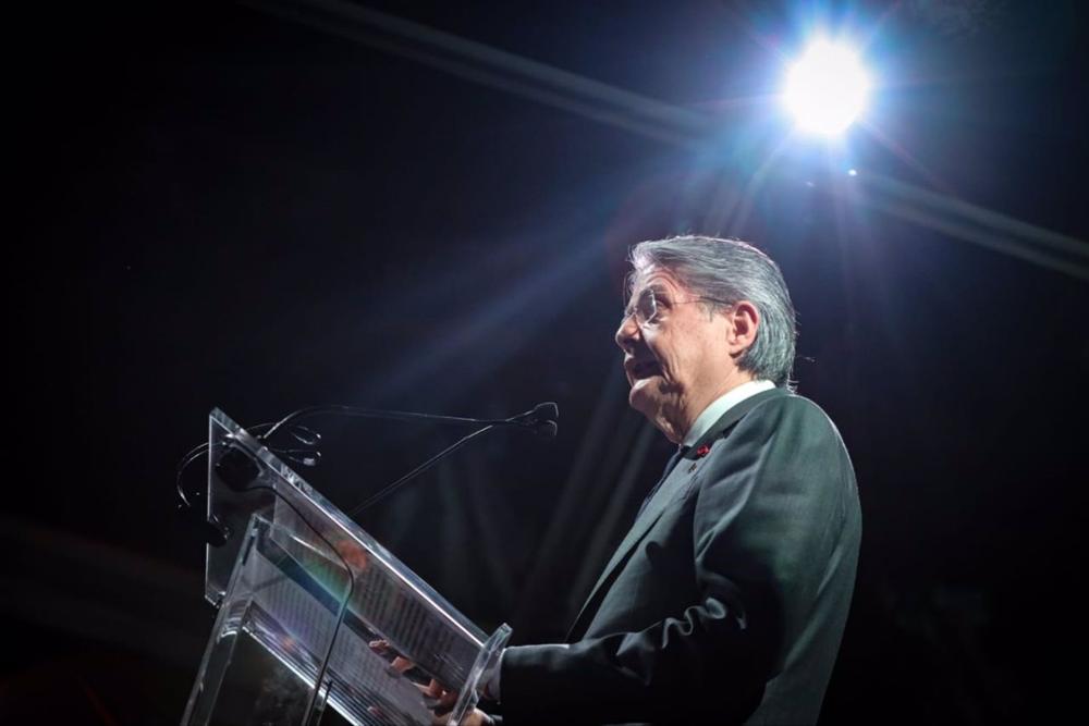 Archivio - Il presidente dell'Ecuador, Guillermo Lasso Archivio