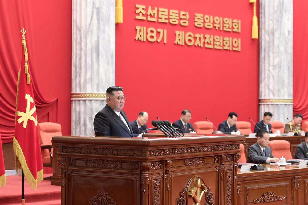 Reunião do Partido dos Trabalhadores da Coreia (WPK) Reunião