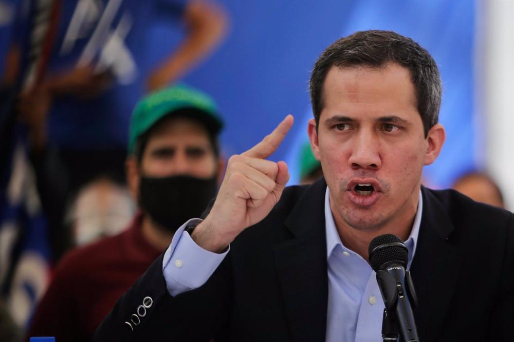 Arquivo - Juan Guaidó, líder da oposição venezuelana Arquivo