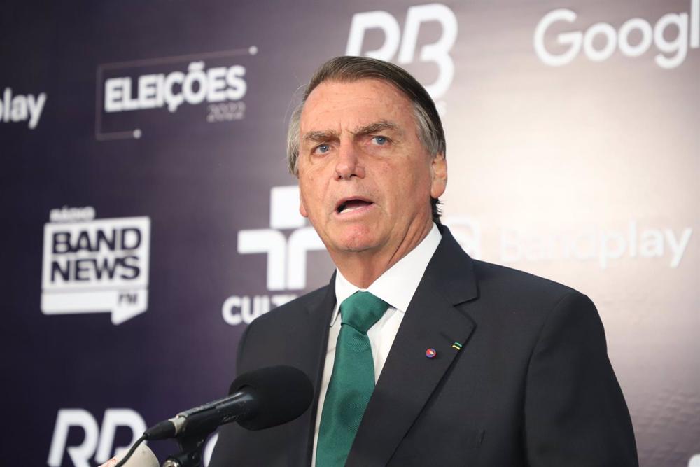 Archivio - Il presidente in carica del Brasile Jair Bolsonaro. Archivio
