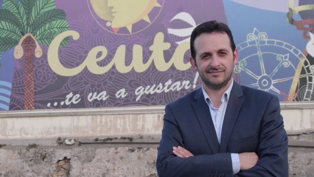 Juan Sergio Redondo, candidato de Vox en Ceuta Juan