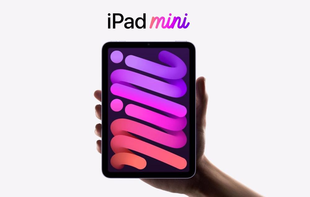 Modelo iPad mini 2021. Modelo