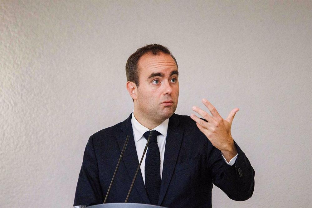 Archives - Le ministre français de la Défense Sébastien Lecornu Archives