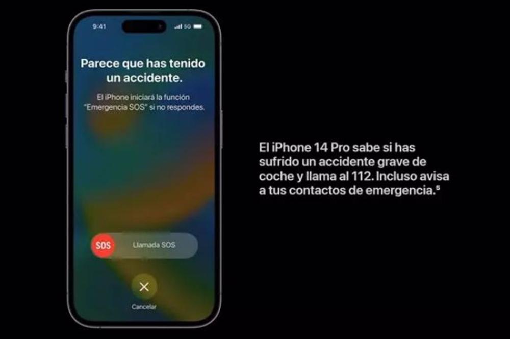 Sistema de detección de accidentes Sistema