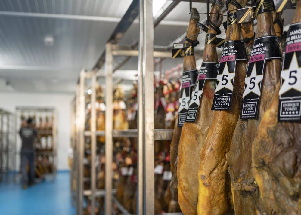 Archivo - Economía.- Enrique Tomás prevé cerrar 2022 con ventas récord de 84 millones y llevar sus ibéricos a Japón en 2023 Archivo