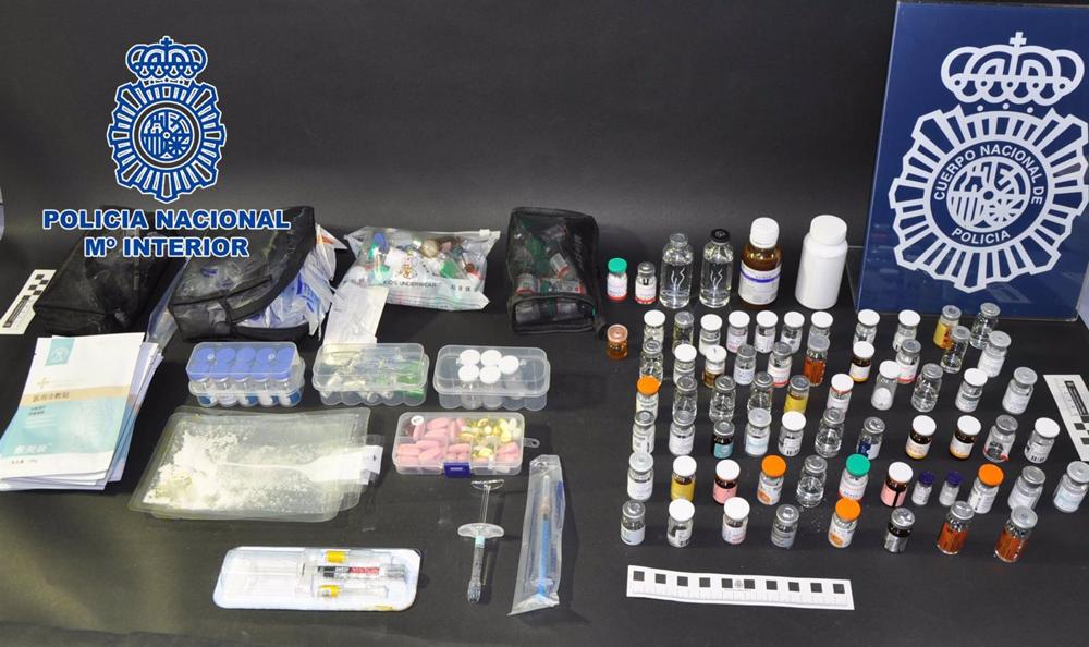 La Policía Nacional Detiene A Cuatro Personas Por Realizar Tratamientos Estéticos Ilegales Sin Ningún Tipo De Control Sanitario