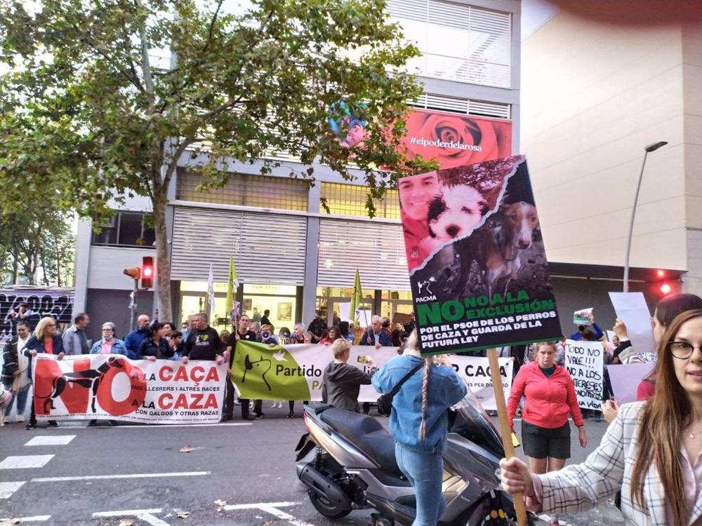 Archivo - Manifestación de PACMA. Archivo