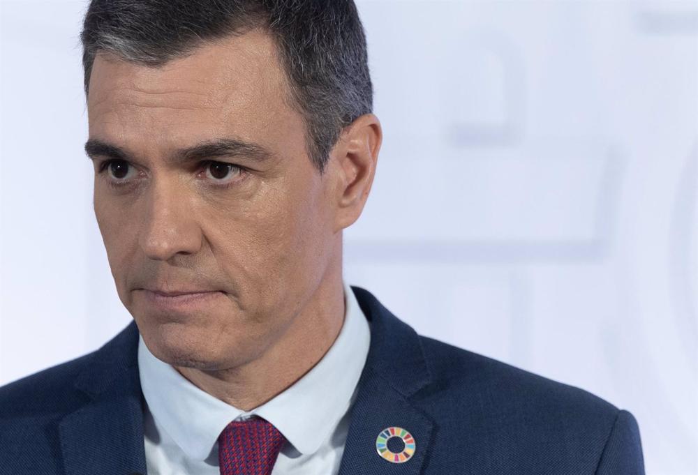 El presidente del Gobierno, Pedro Sánchez El