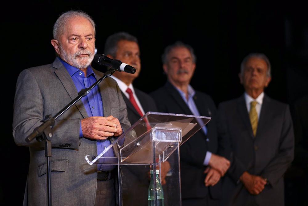 Luiz Inácio Lula da Silva. Luiz