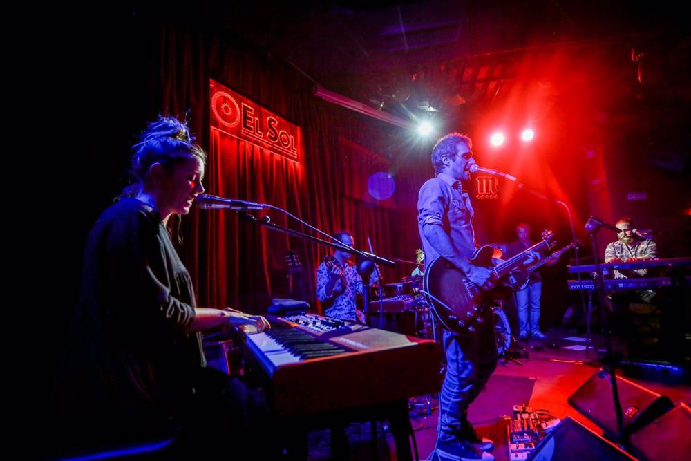 Archivo - El grupo Morgan en la sala Sol Archivo