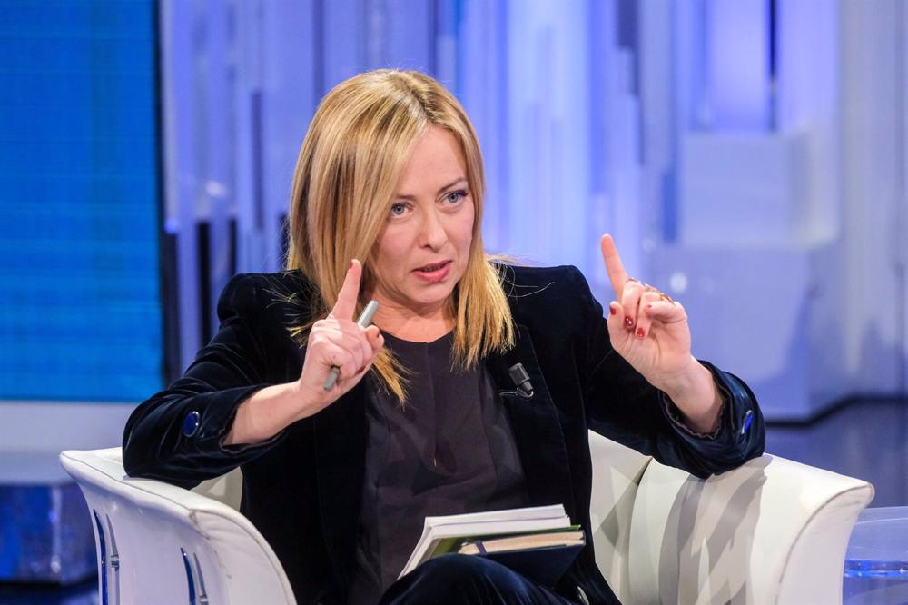 Italy's prime minister, Giorgia Meloni Italy's