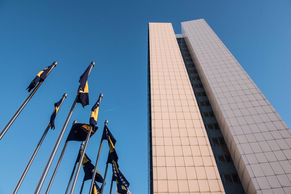 Bâtiment du Parlement de Bosnie-Herzégovine Bâtiment