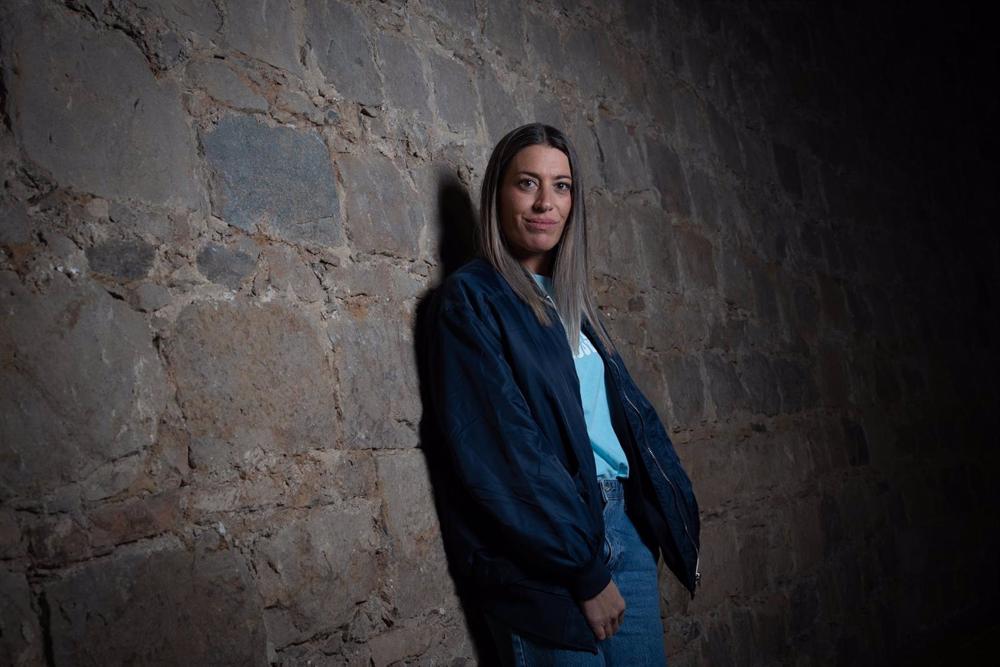 La portavoz de Junts en el Congreso, Míriam Nogueras La