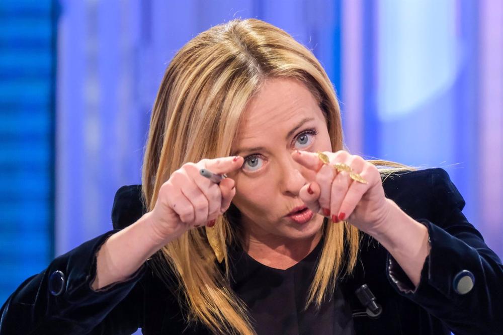 Giorgia Meloni, primera ministra de Italia Giorgia