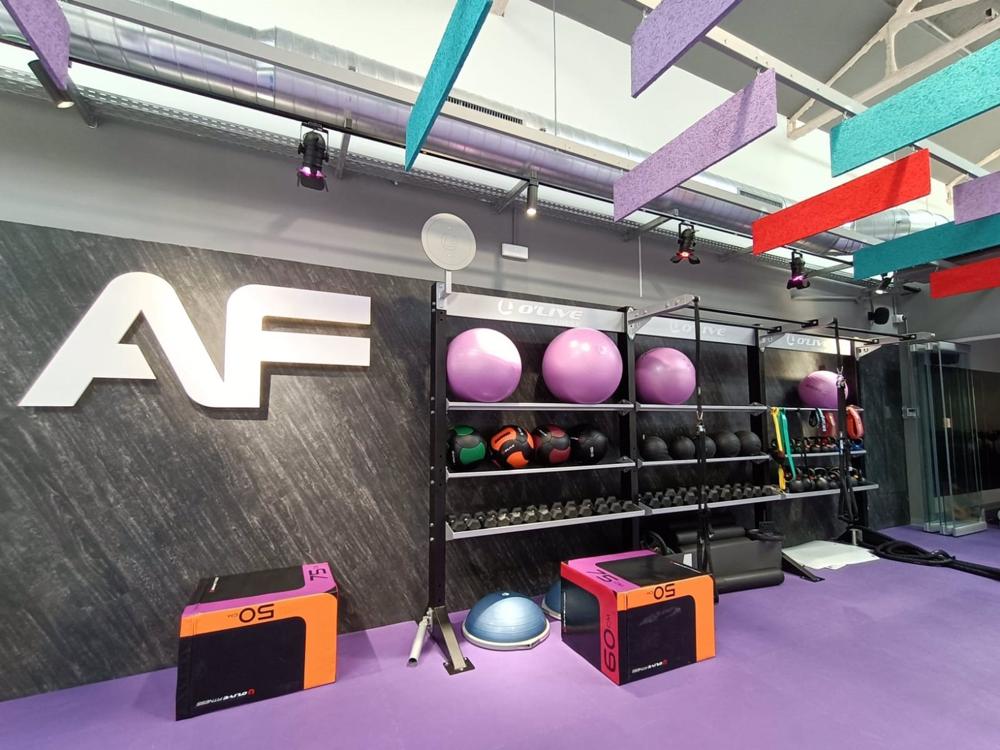 Gimnasio de Anytime Fitness Gimnasio