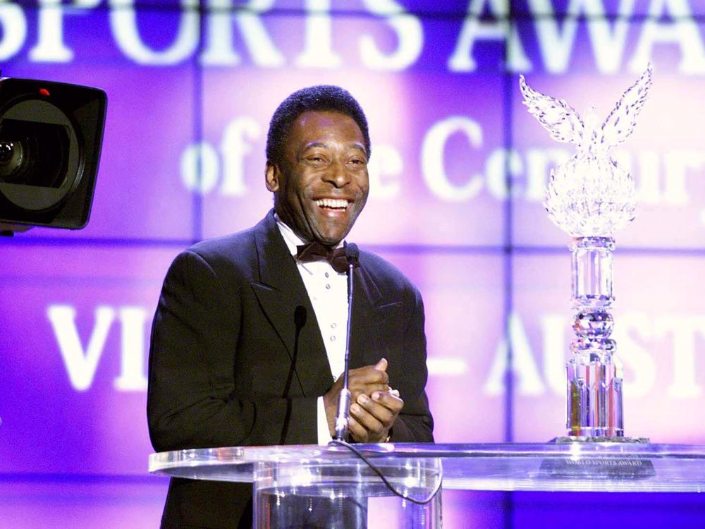 PELÉ IN ARCHIVE IMAGE PELÉ