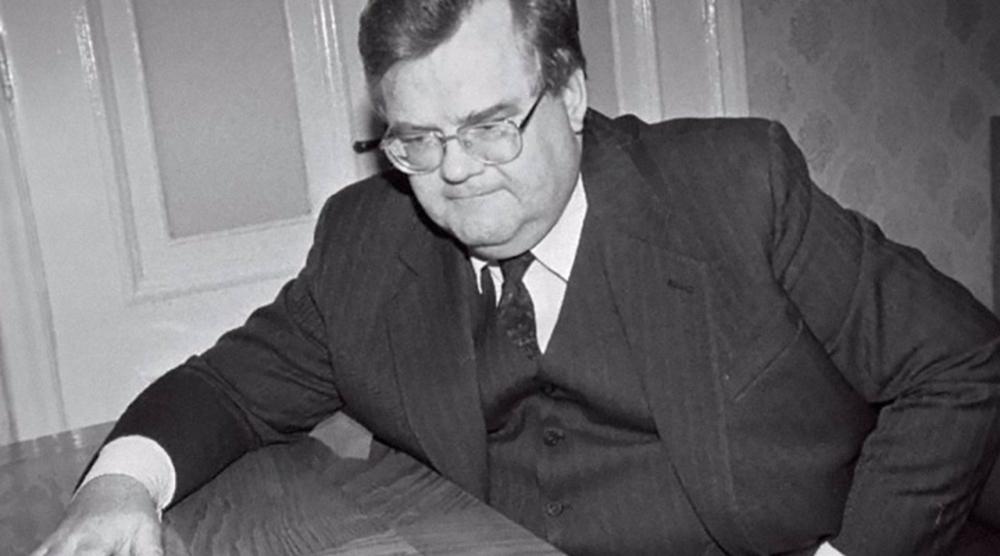 L'ancien Premier ministre estonien Edgar Savisaar L'ancien