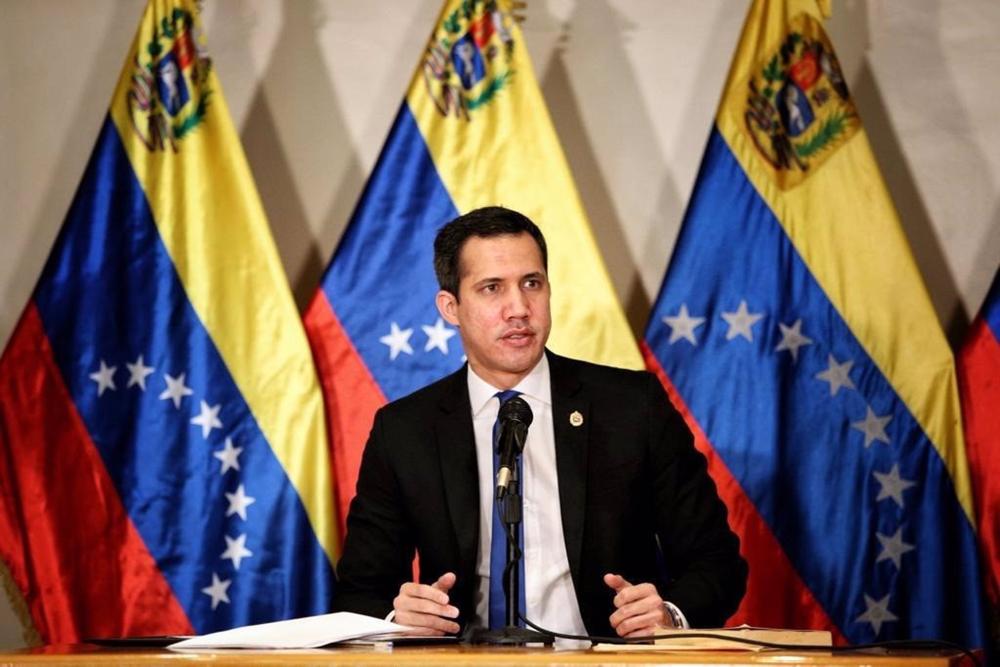 Archiv - Der Präsident der Nationalversammlung Venezuelas und Oppositionsführer Juan Guaidó Archiv