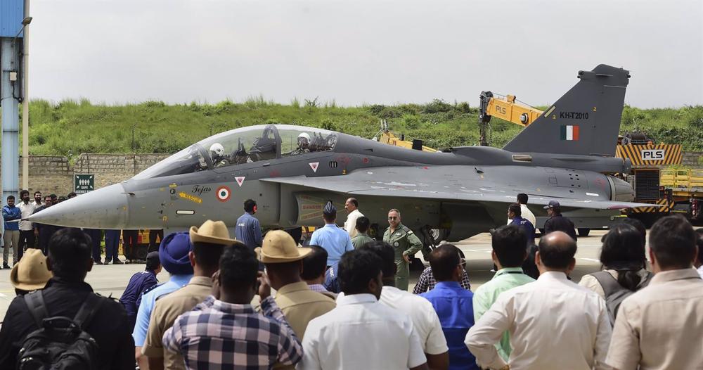 File - File image of a fighter aircraft of the Indian Armed Forces. File