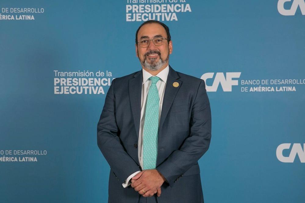 Archivo - El presidente ejecutivo de CAF, Sergio Díaz-Granados Archivo