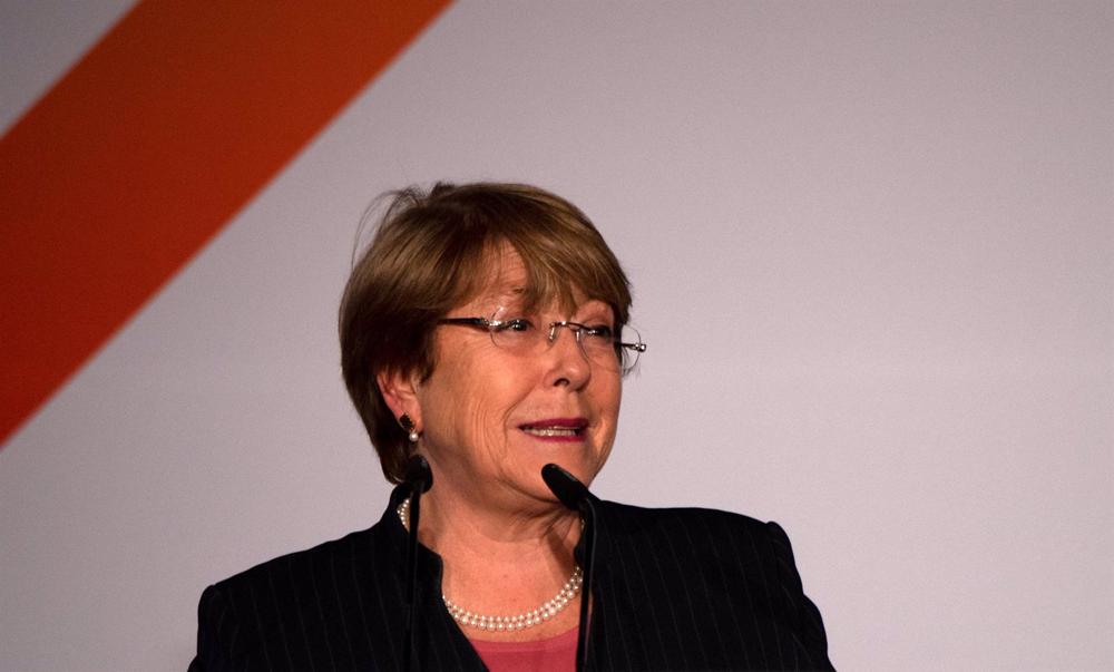 Arquivo - A ex-Presidente do Chile Michelle Bachelet Arquivo
