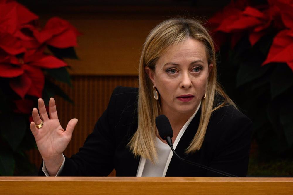 Giorgia Meloni, Ministerpräsidentin von Italien Giorgia