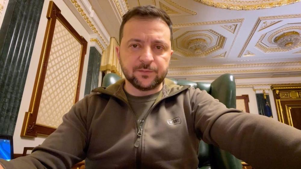 Volodimir Zelenski, Presidente dell'Ucraina Volodimir