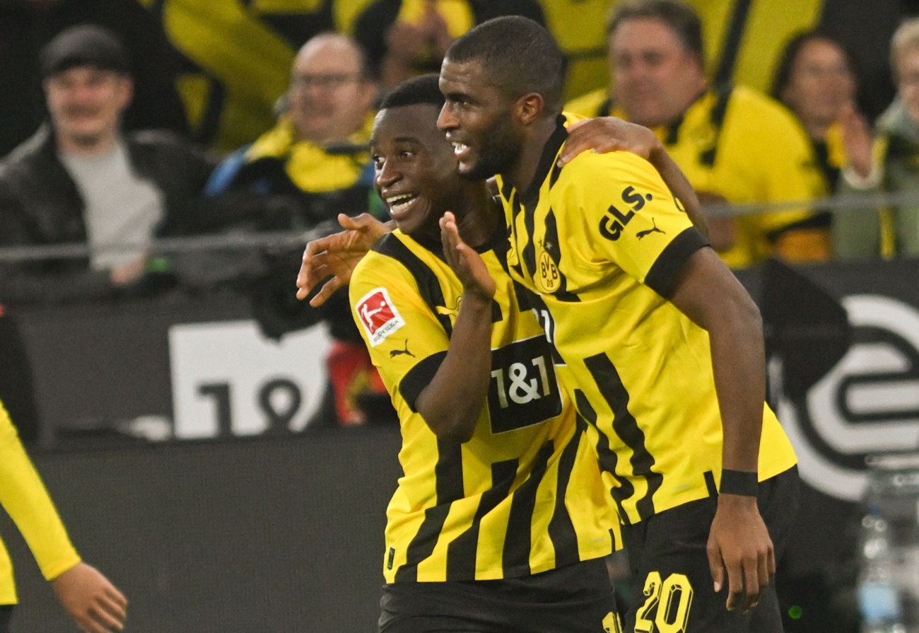 13e Borussia Dortmund : 356,9 millions d'euros