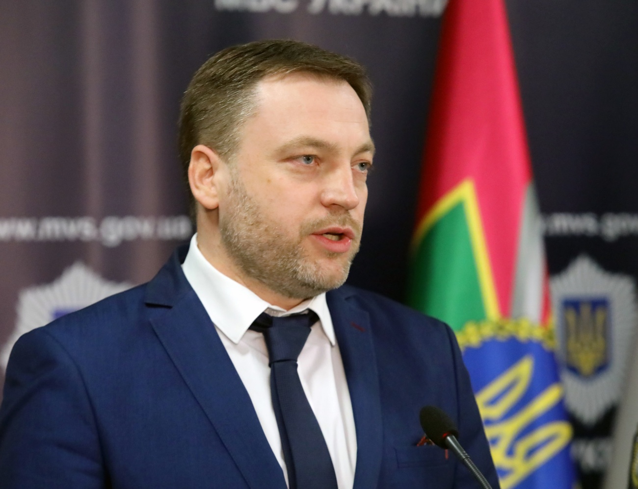 Faellece Denys Monastyrskyi, Ukraine's Minister of Internal Affairs