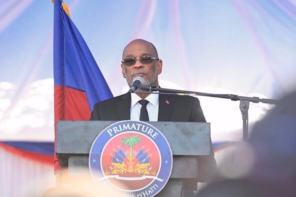 Der haitianische Premierminister Ariel Henry Der