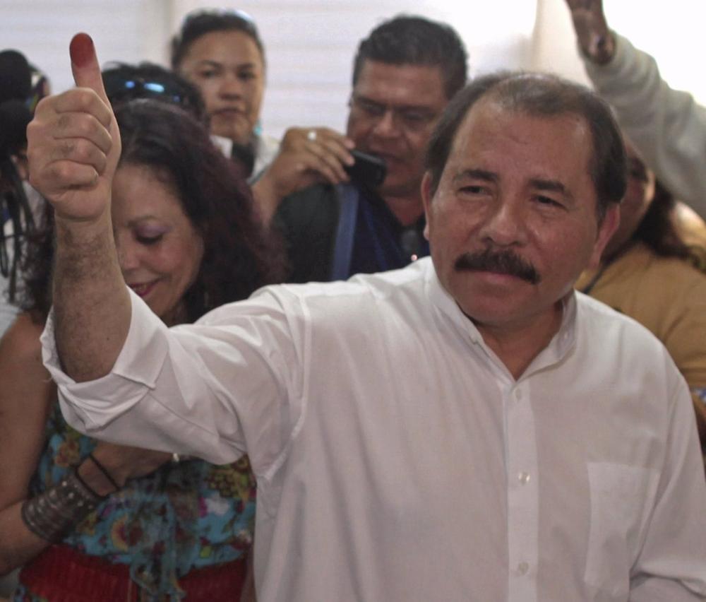 Arquivo - Daniel Ortega, Presidente da Nicarágua Arquivo