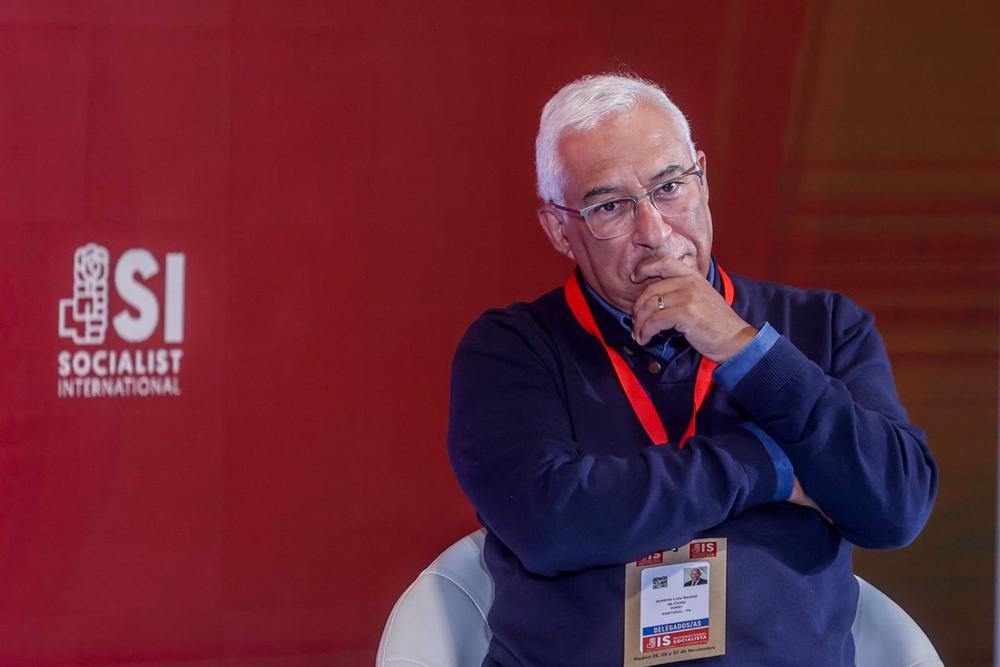 Archivio - Il primo ministro portoghese António Costa Archivio