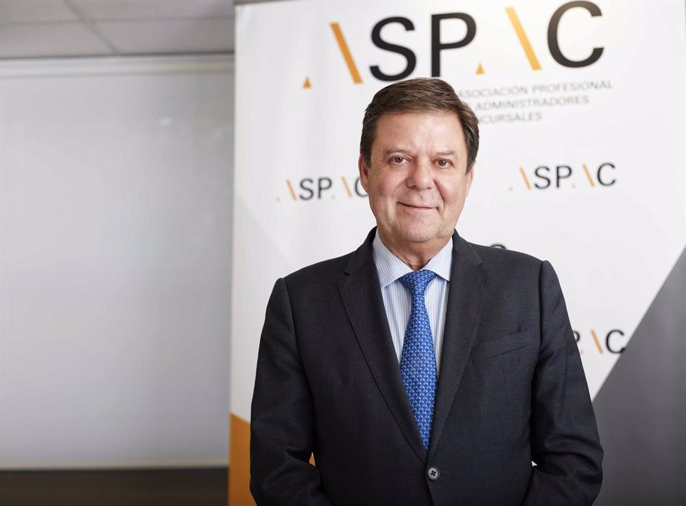 Archivo - El presidente de la Asociación de Administradores Concursales (ASPAC), Diego Comendador. Archivo