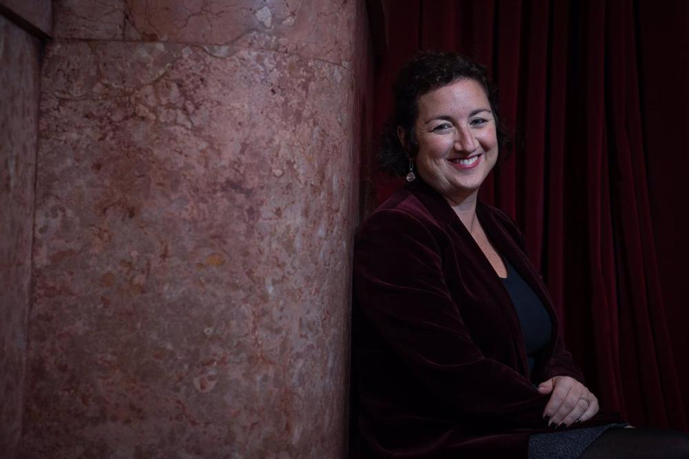 La portavoz del PSC en el Parlament, Alícia Romero La