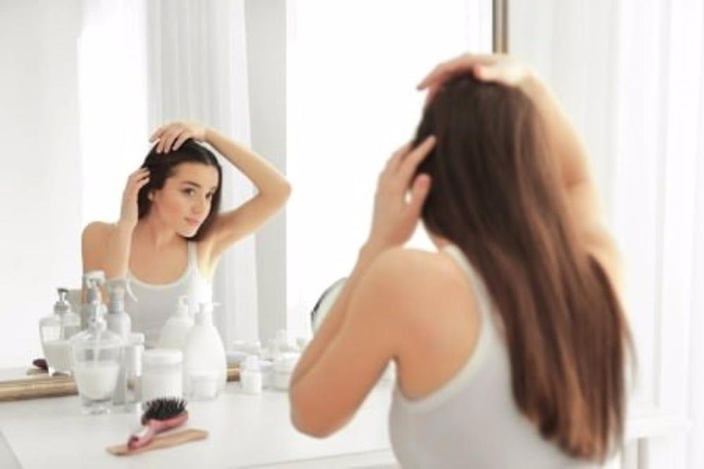 Caída de cabello. Caída