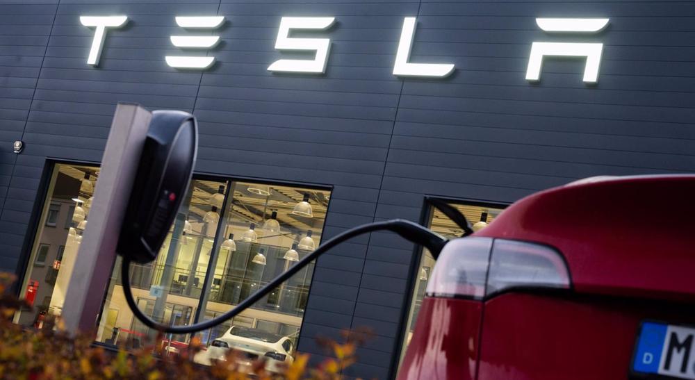 Archivo - Un cargador de Tesla Archivo