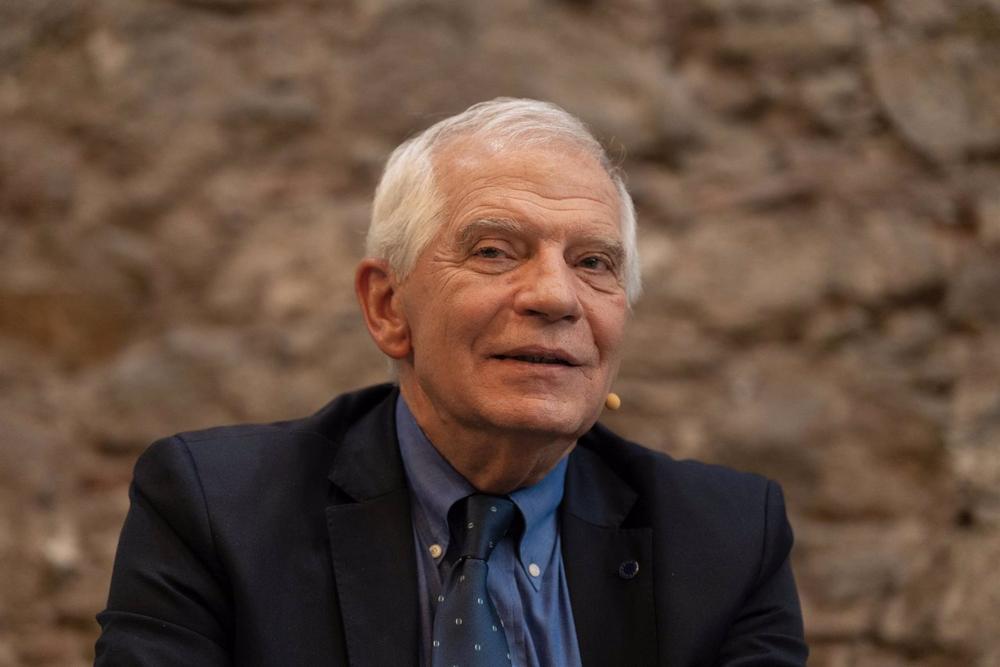 Archiv - Der Hohe Vertreter der EU für Außenpolitik und Vizepräsident der Europäischen Kommission, Josep Borrell, nimmt an der Veranstaltung Archiv