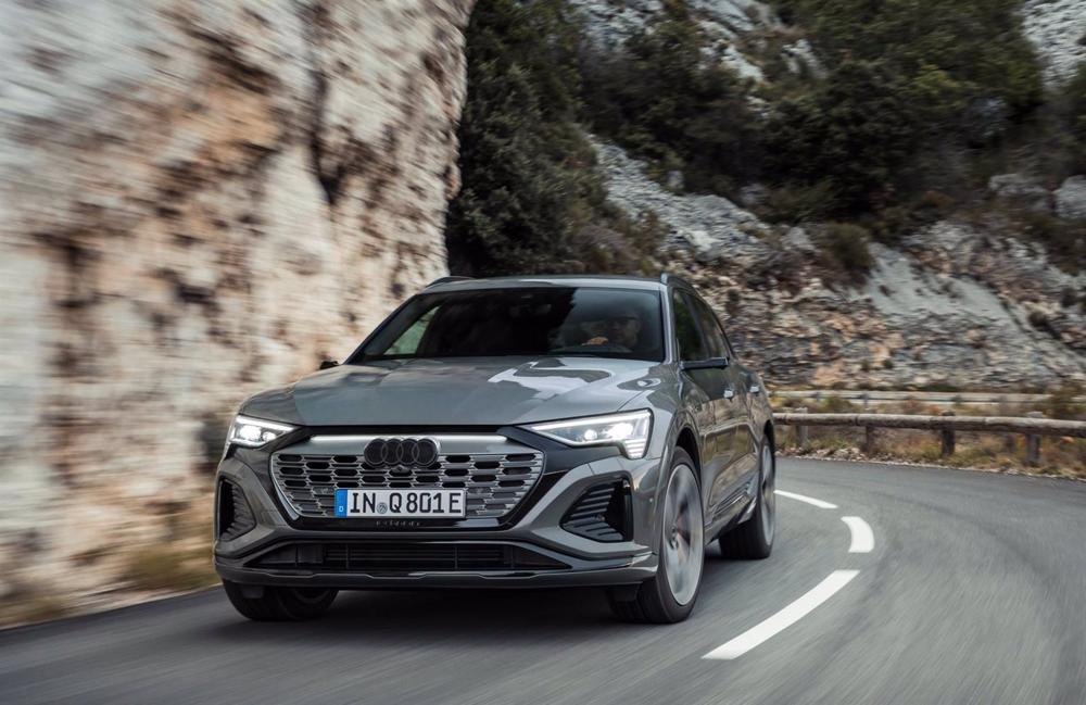 Archivo - Audi Q8 e-tron Archivo