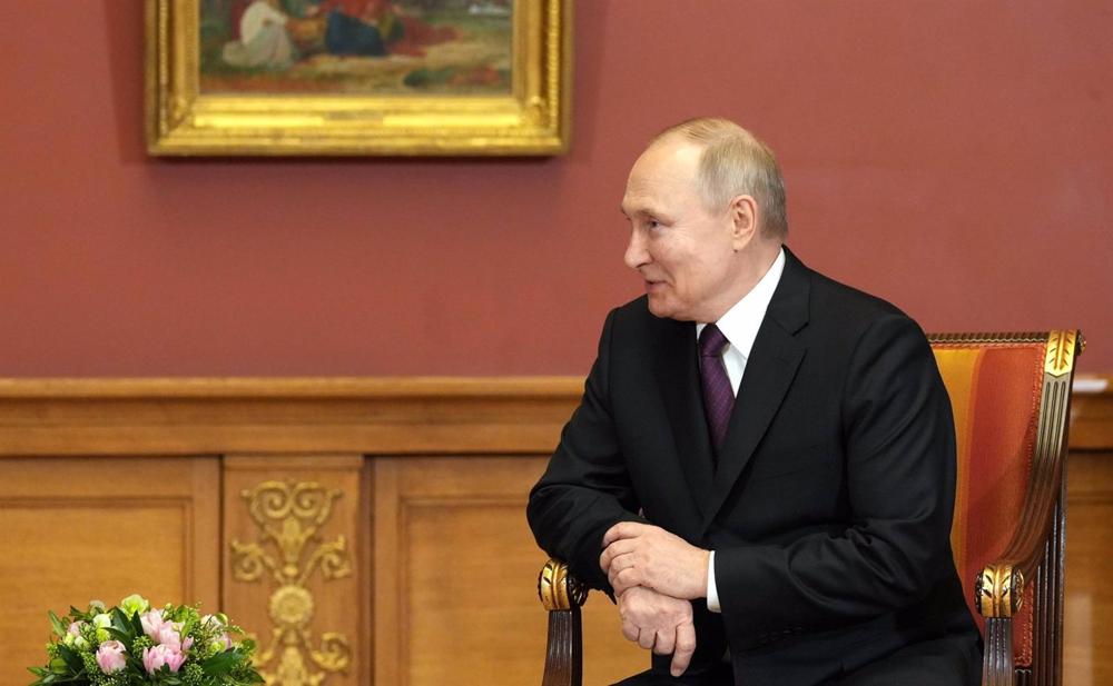 El presidente ruso, Vladimir Putin El