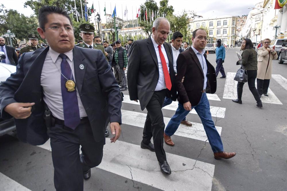 Archiv - Ehemaliger bolivianischer Regierungsminister Arturo Murillo Archiv