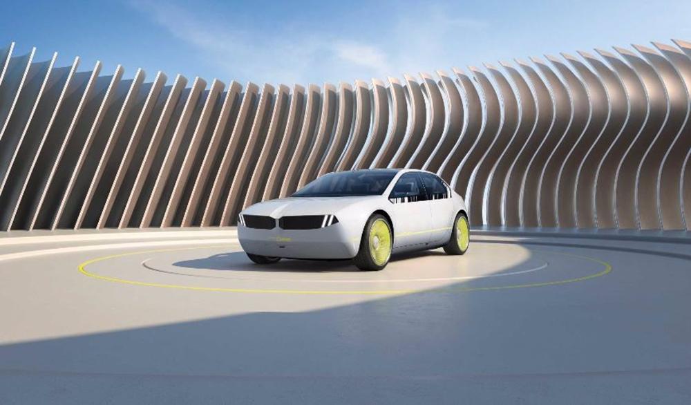 Prototipo del BMW i Vision Dee Prototipo