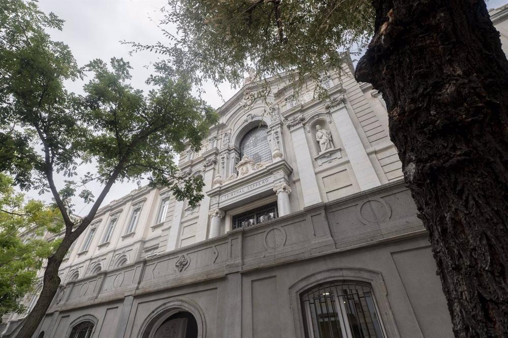 Archivo - Fachada del Tribunal Supremo, a 10 de octubre de 2022, en Madrid (España). Archivo