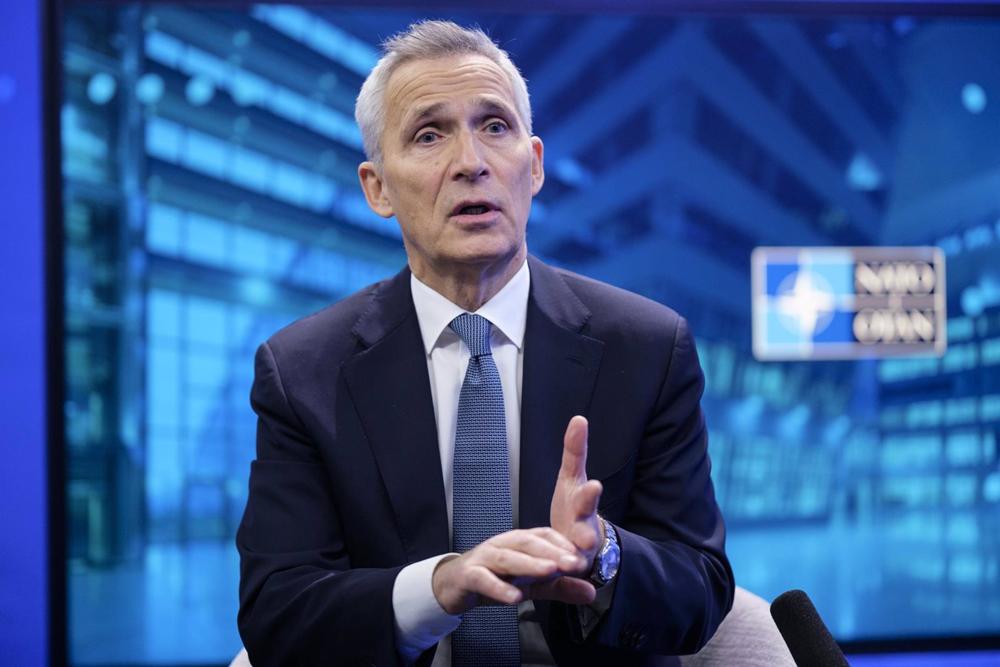 El secretario general de la OTAN, Jens Stoltenberg El