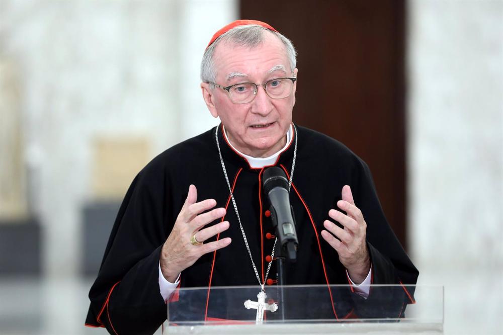 Archivo - El secretario de Estado Vaticano, Pietro Parolin Archivo