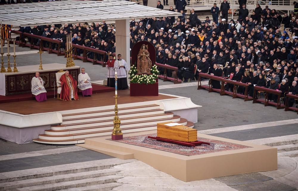 Funeral Mass for Benedict XVI. Funeral