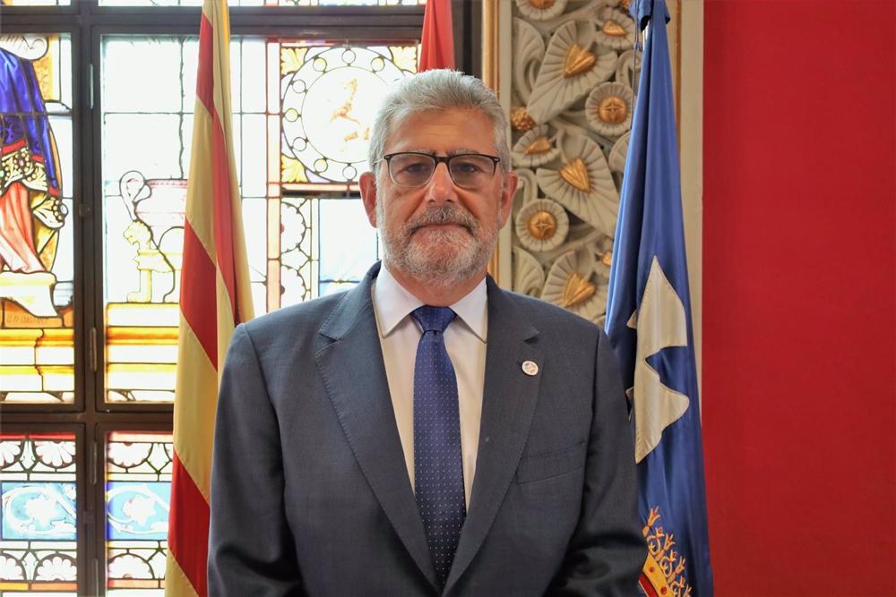 El rector de la Universidad de Zaragoza, José Antonio Mayoral. El