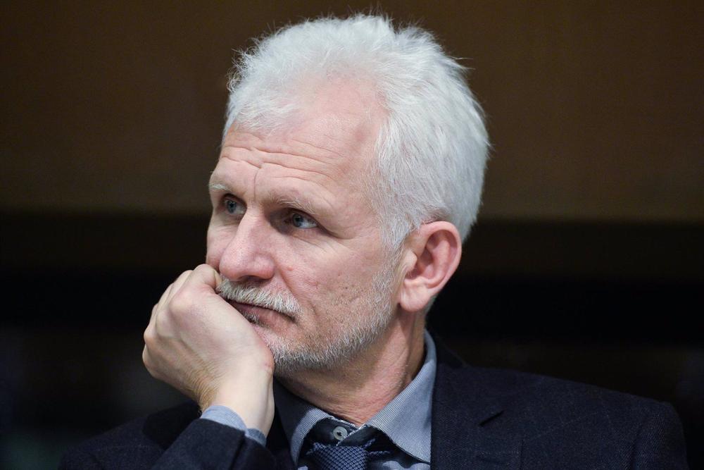 Ales Bialiatski, lauréat du prix Nobel de la paix Ales