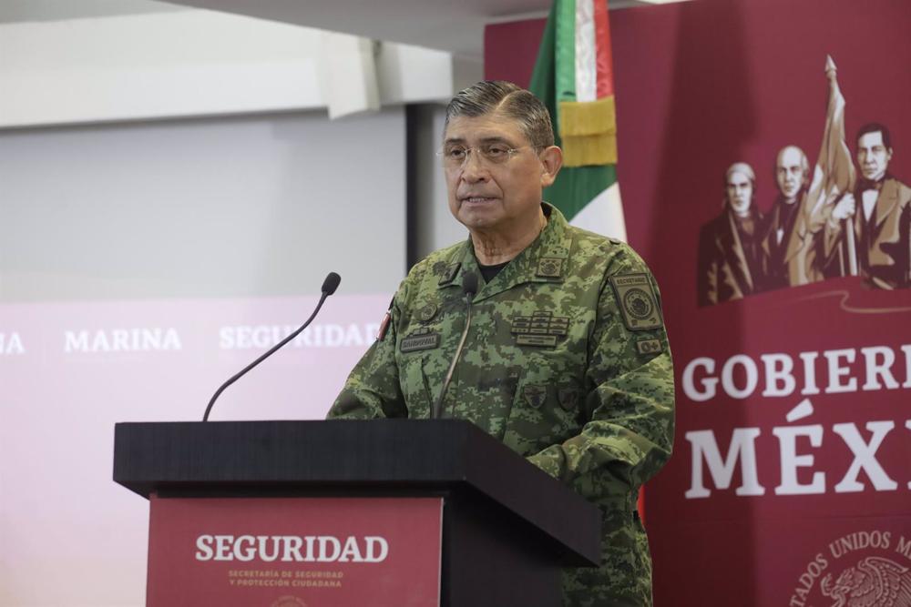 Mexikos Minister für nationale Verteidigung, Luis Crescencio Sandoval Mexikos